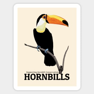 Hornbills Conservation Sticker